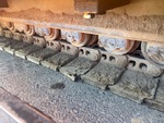 Undercarriage with Left Track Rollers