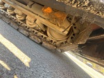 Undercarriage with Right Track Tensioner