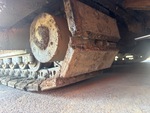 Undercarriage with Left Track Shoes