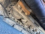Undercarriage with Left Track Tensioner