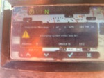 Control Station with Kontrolki ostrzegawcze silnika