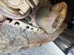 Undercarriage with Left Sprocket