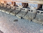 Undercarriage with Left Track Links