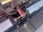 Chassis with Łańcuchy i zębatki układu napędowego przenośnika