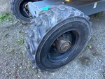 Chassis with Left Front Tire
