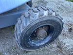 Chassis with Left Rear Tire