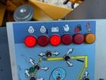 Control Station Ground with Warning Lights