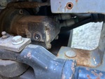 Drivetrain with Left Rear Drive Motor