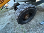 Chassis with Right Rear Tire