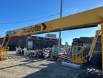 Chassis with Left Side of Boom