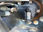 Drivetrain with Left Front Drive Motor