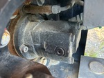 Drivetrain with Left Rear Drive Motor
