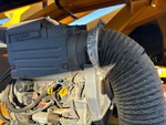 Engine with Radiator