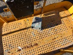 Control Station Upper with Safety Control Hand/Foot Switch