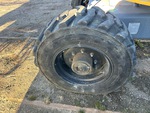 Chassis with Left Front Tire
