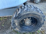 Chassis with Left Rear Tire