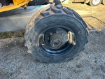 Chassis with Right Front Tire