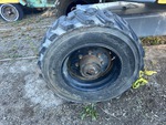 Chassis with Right Rear Tire