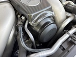 Engine with A/C Compressor