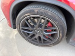 Chassis with Left Front Tire