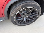 Chassis with Left Rear Tire