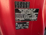 Engine with Emission Control Label