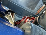 Moteur with Système d'échappement