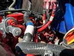 Moteur with Pompe à injection