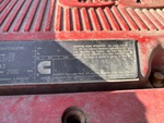 4 Engine with Emission Label