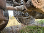 4 Underbody - Truck with Rear Drive Axle