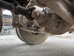 4 Underbody - Truck with Rear Drive Axle