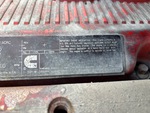 4 Engine with Emission Label