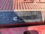 4 Engine with Emission Label
