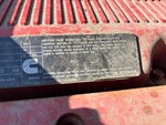 4 Engine with Emission Label