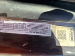 General Appearance with Motor Vehicle Safety Standards Label