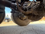 4 Underbody - Truck with Rear Drive Axle