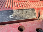 4 Engine with Emission Label