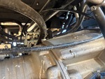 Chassis with Hauptzylinder-/Bremsregler