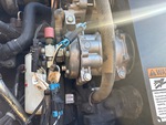 Motor with A/C Compressor