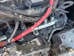 Motor with Fuel Leaks