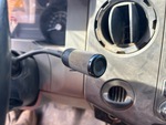 Cab with Gear Selector