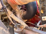 Engine with Exhaust System