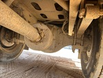 Underbody with Rear Drive Axle