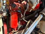 Engine with Fuel Leaks