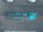 General Appearance with Hour Meter / Odometer