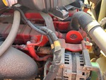 Engine with Cooling System Leaks