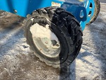 Chassis with Right Front Tire