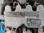 Engine with Emission Label
