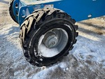 Chassis with Left Front Tire