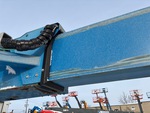 Chassis with Boom Wear Guides